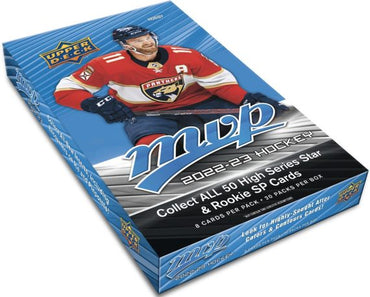 2022-23 Upper Deck MVP Hockey Hobby Box