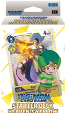 "Heaven's Yellow" Starter Deck - Digimon Card Game