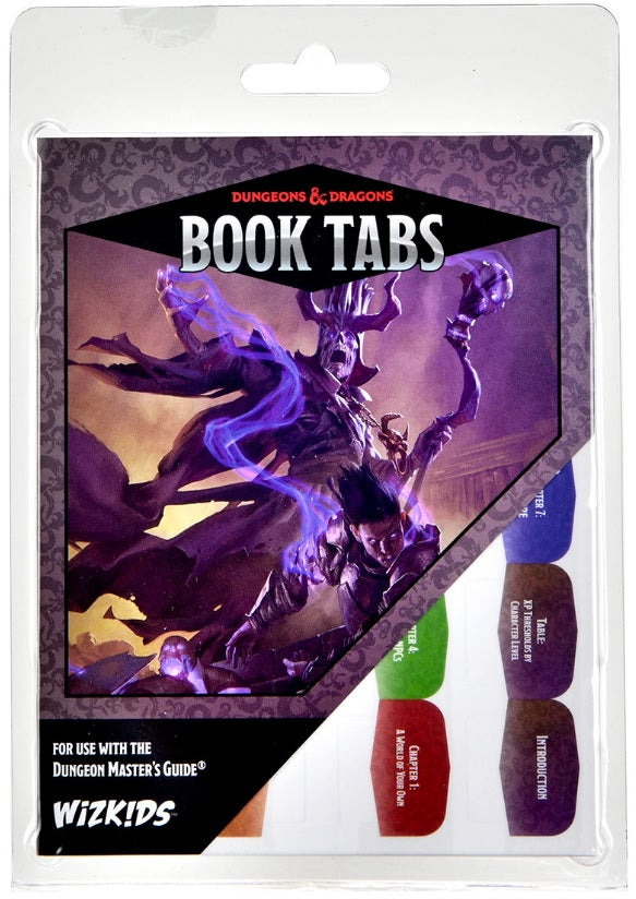 Image of Dungeon Master's Guide (5e) Book Tabs - Dungeons & Dragons