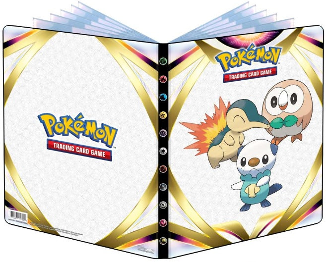 Image of Pokemon 9 Pocket Binder Astral Radiance (Starter Pokemon)