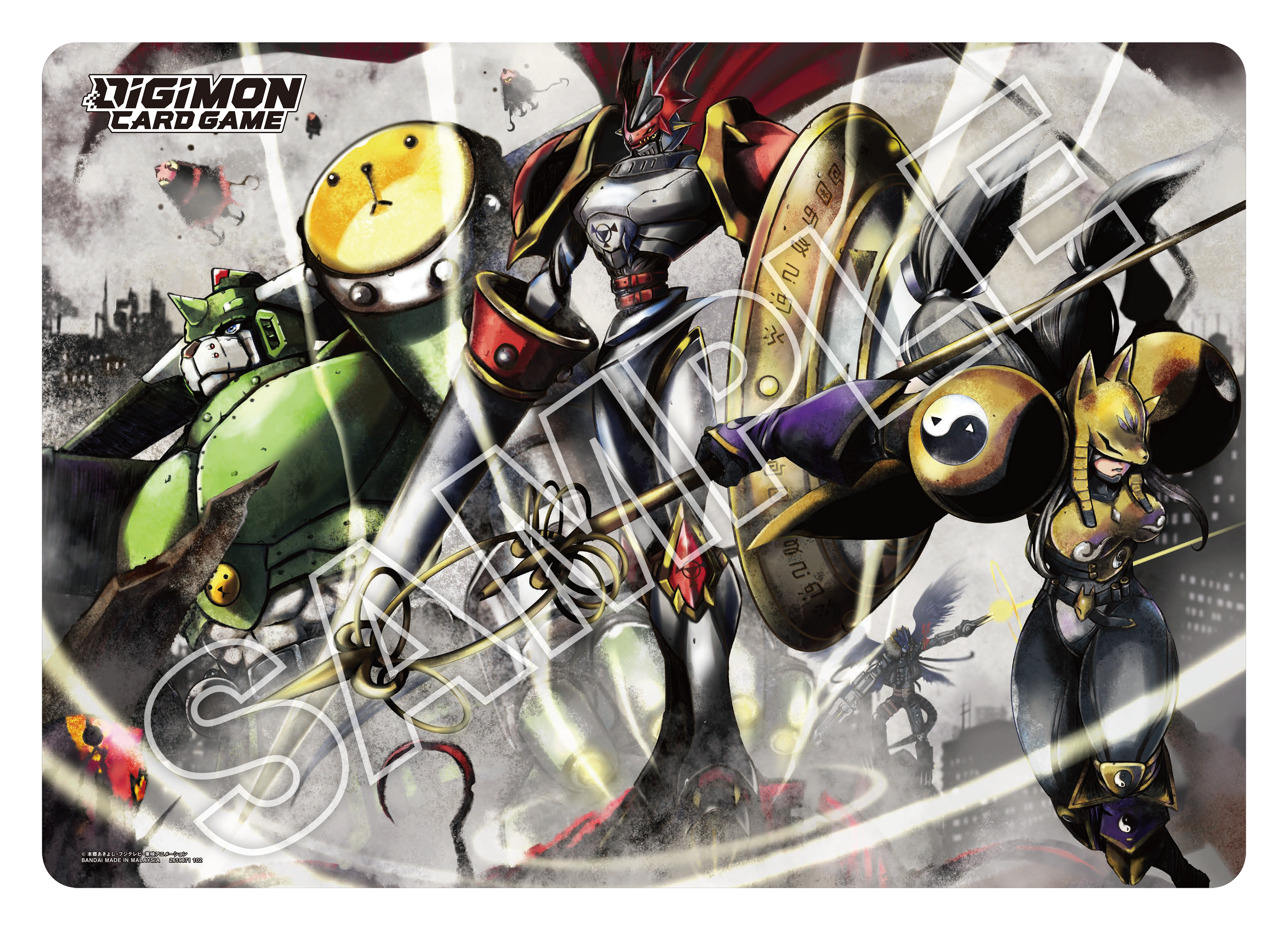 Image of Playmat and Card Set 1 - Digimon Tamers [PB-08]
