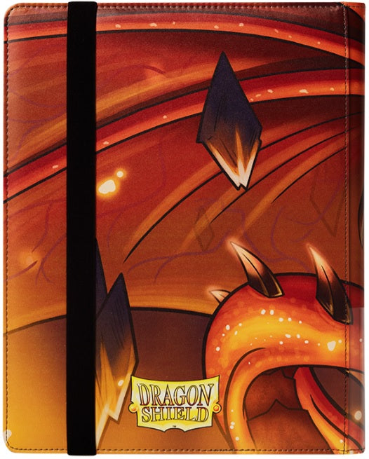 Image of Rendshear 9 Pocket Card Codex - Dragon Shield