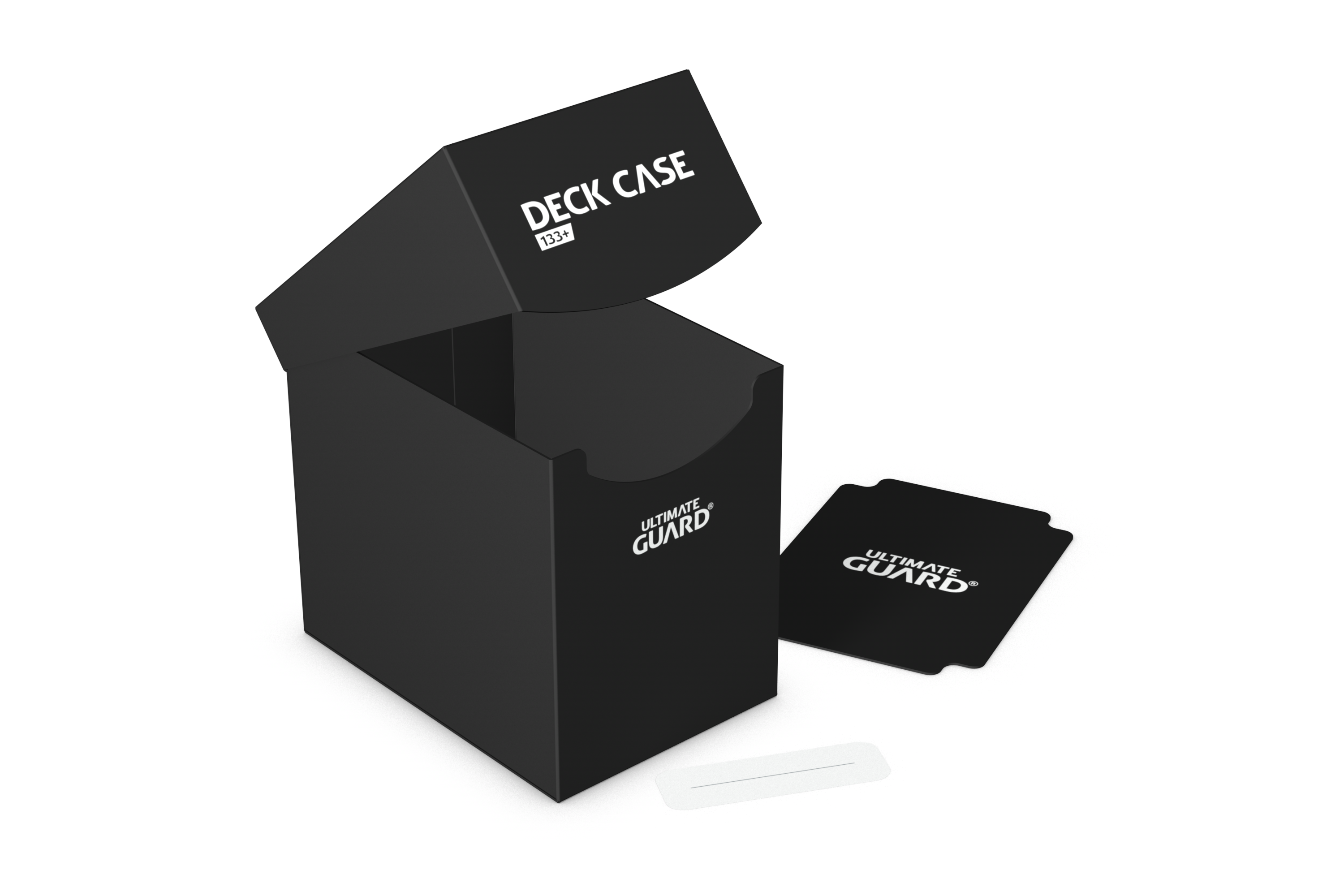 Image of Black Ultimate Guard 133+ Deck Case