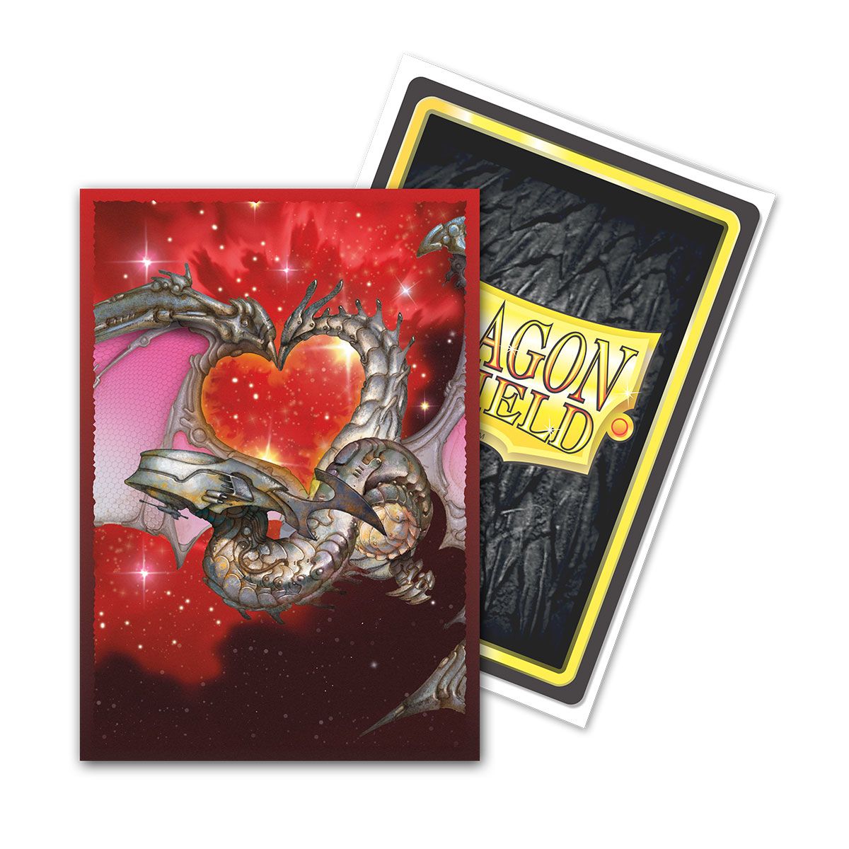 Image of Valentine Dragon 2022 Brushed Art Dragon Shield (JAPANESE)