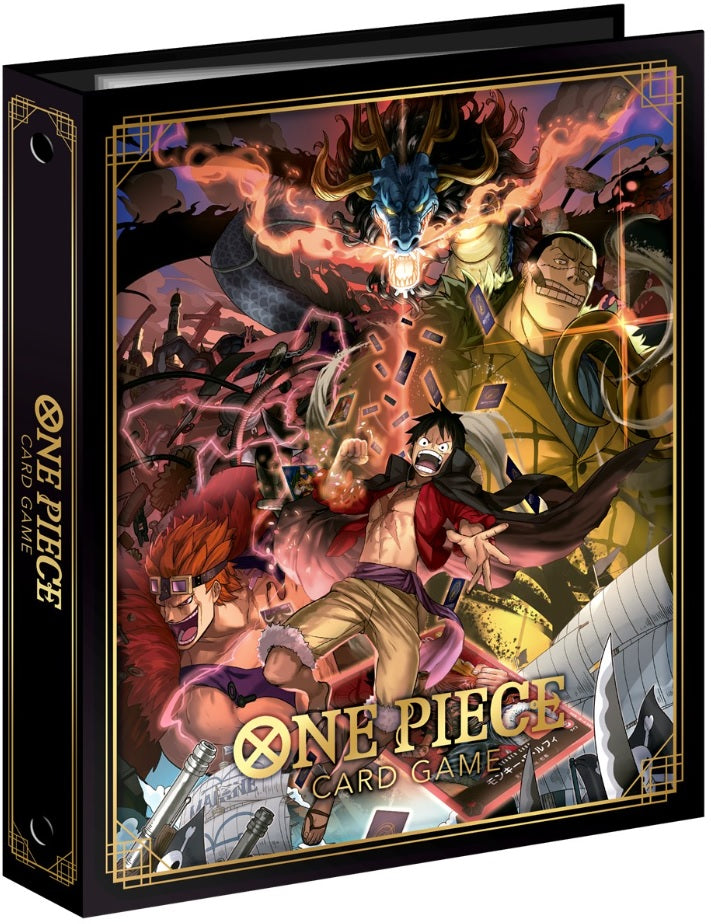 Image of ONE PIECE CG 9PKT BINDER SET ORIGINAL VERSION