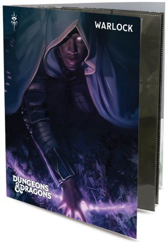 Image of Warlock Class Folio - Dungeons & Dragons