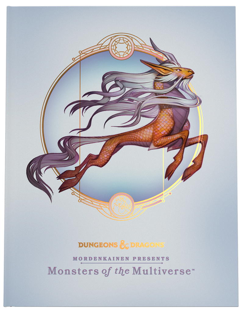 DND RPG Rules Expansion Gift Set (Alternate Cover) - Dungeons and Dragons (5e)