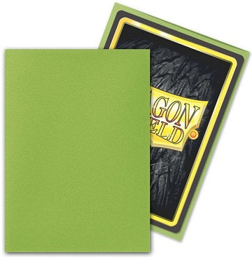 Image of Lime Matte Dragon Shield (STANDARD)
