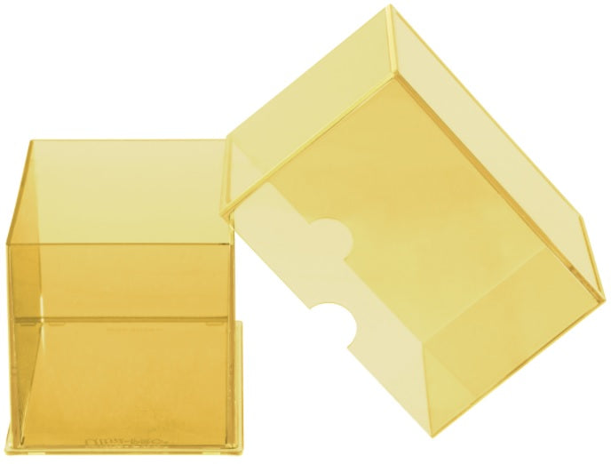 Image of Lemon Yellow Eclipse 2pc Deck Box