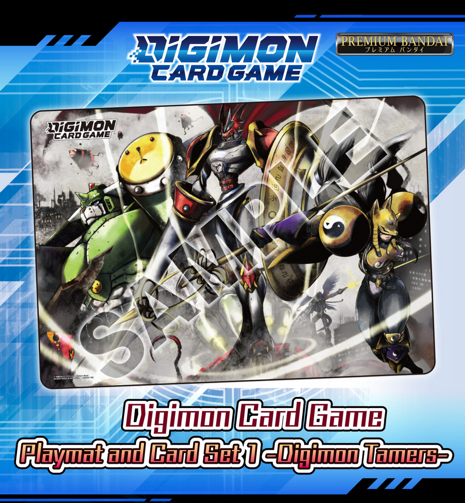 Playmat and Card Set 1 - Digimon Tamers [PB-08]