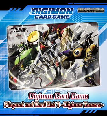 Playmat and Card Set 1 - Digimon Tamers [PB-08]
