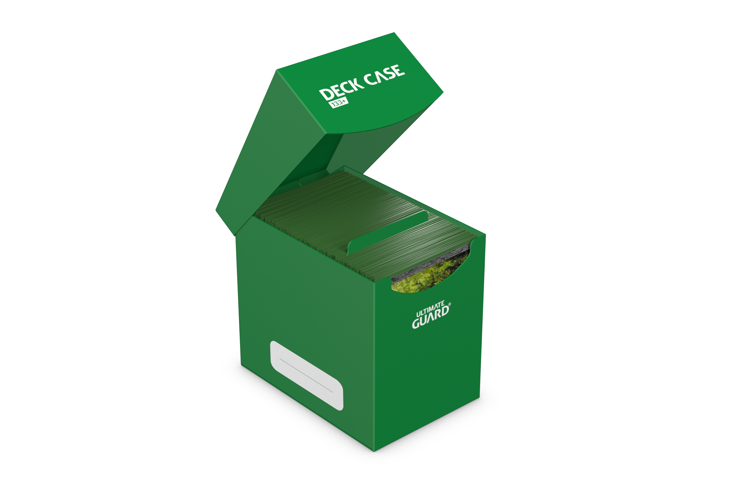 Image of Green Ultimate Guard 133+ Deck Case
