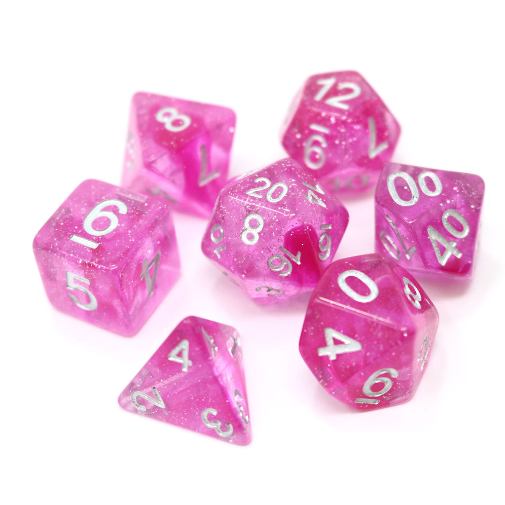 Image of Pompadour 7pc RPG Set - Die Hard Dice