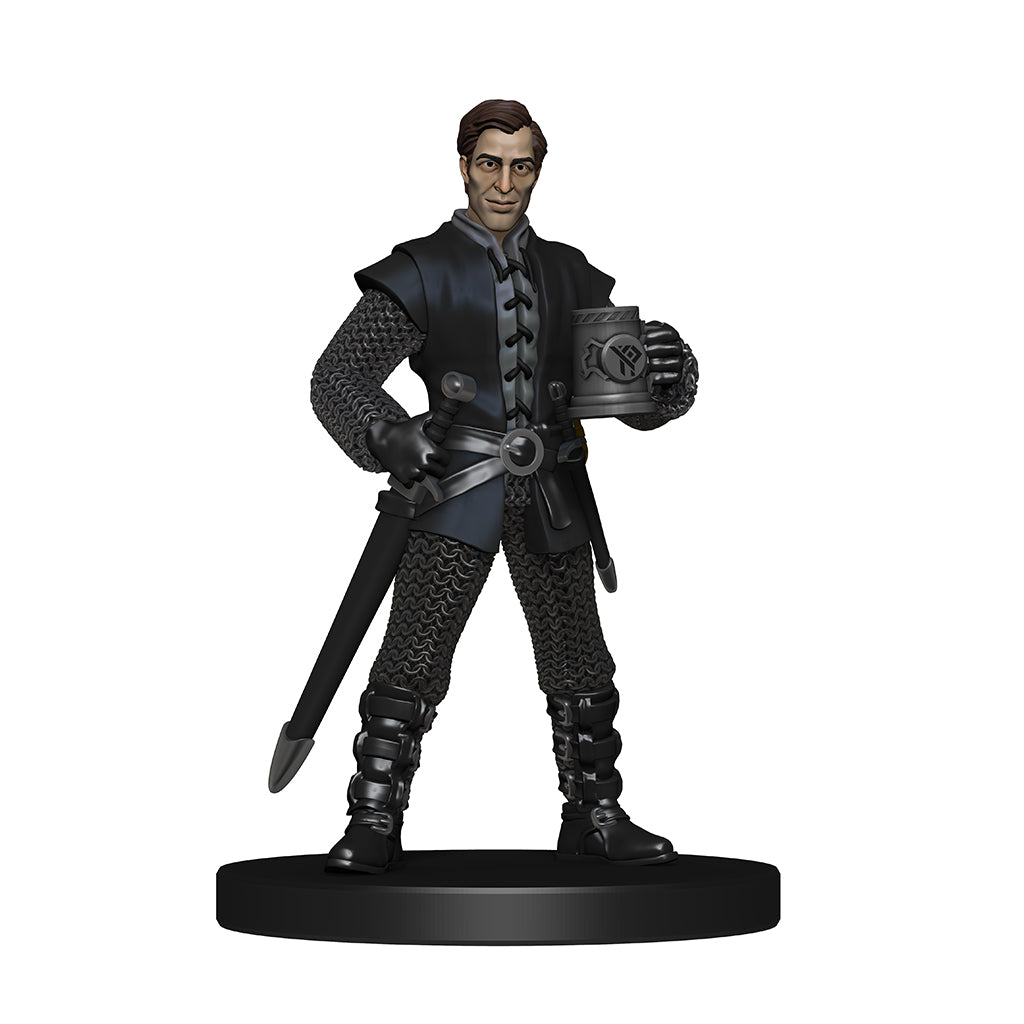 Image of Friendly Faces - The Yawning Portal Inn 5e Icons of the Realms Miniatures Set