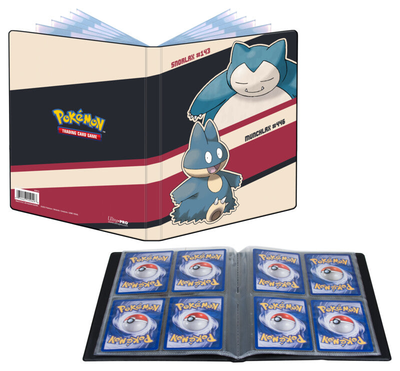 Image of Snorlax/Munchlax 4 Pocket Binder (2 oversized pockets included)