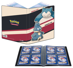 Snorlax/Munchlax 4 Pocket Binder (2 oversized pockets included)