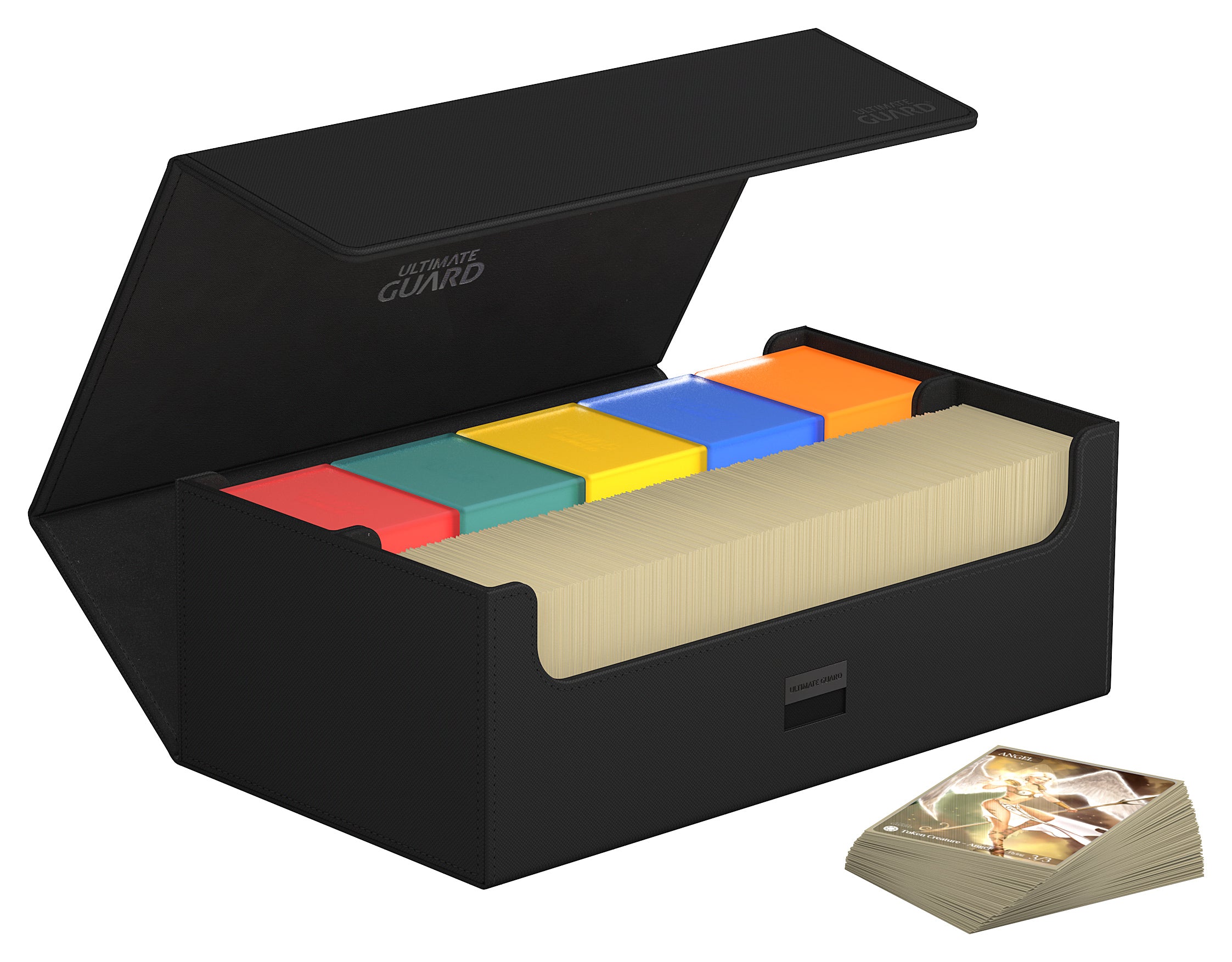 Image of Black Mono Color  800+ Arkhive Ultimate Guard Deckbox