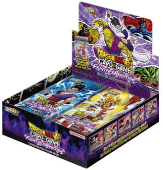 Image of Fighter's Ambition Booster Box - Dragon Ball Super