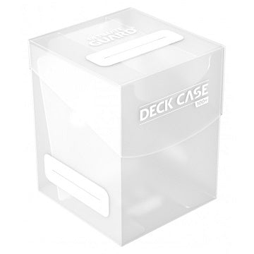 Clear Ultimate Guard 100+ Deck Case