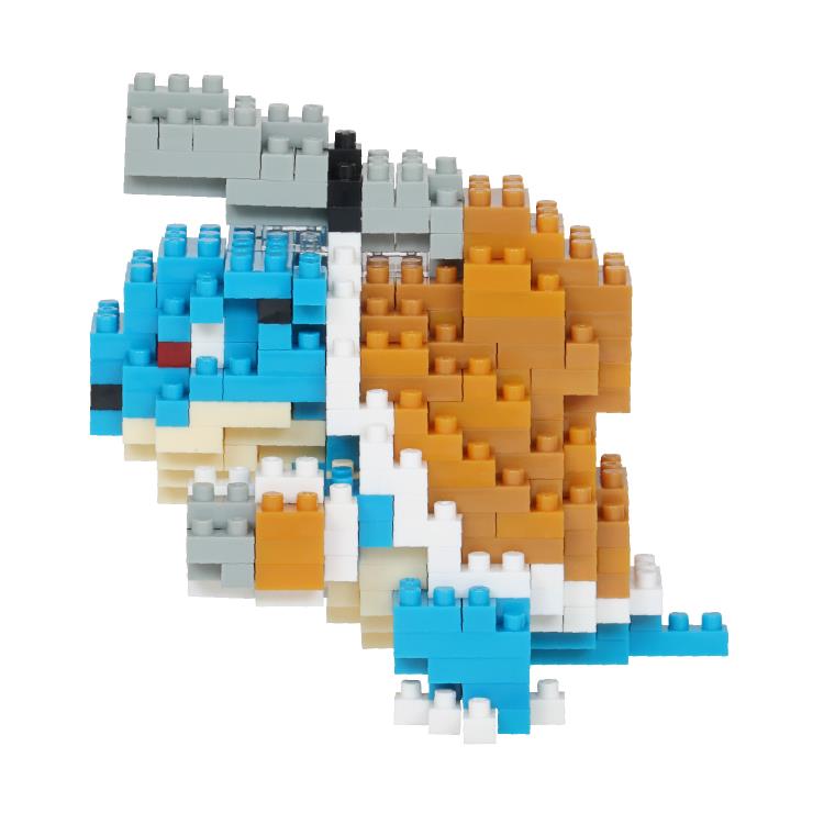 Image of Mega Blastoise Nanoblock Pokemon Figure