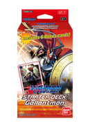 "GALLANTMON" STARTER DECK - DIGIMON CARD GAME
