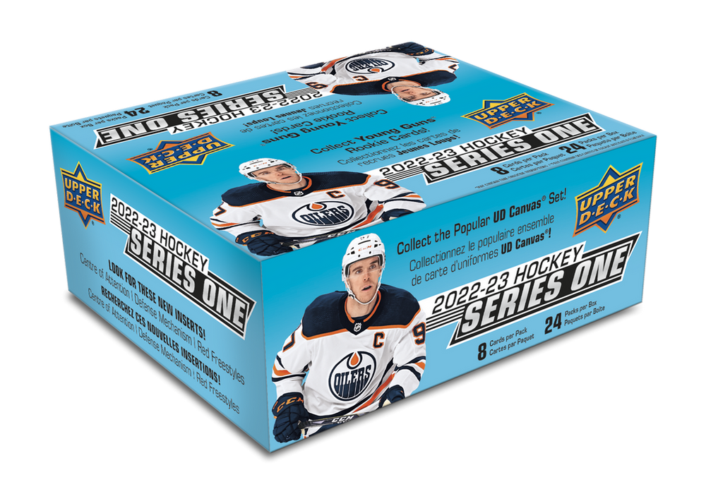 Upper Deck 2022-23 Series 1 Hockey Retail Box (IN STORE ONLY READ DESCRIPTION)
