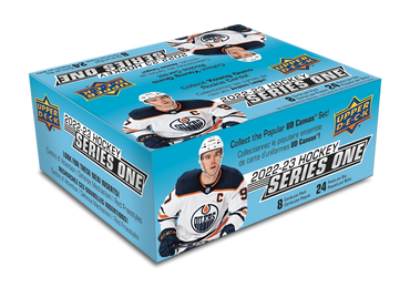 Upper Deck 2022-23 Series 1 Hockey Retail Box (IN STORE ONLY READ DESCRIPTION)