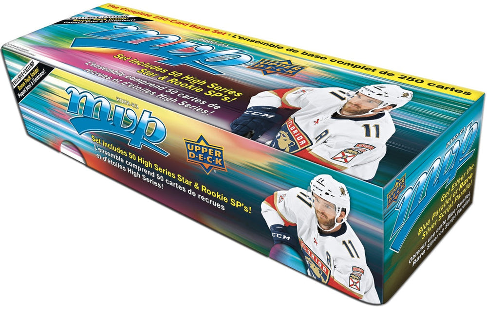2022-23 Upper Deck MVP Hockey Box Set (IN STORE ONLY READ DESCRIPTION)