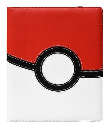 Image of Pokeball Premium EX 9 Pocket Pro Binder