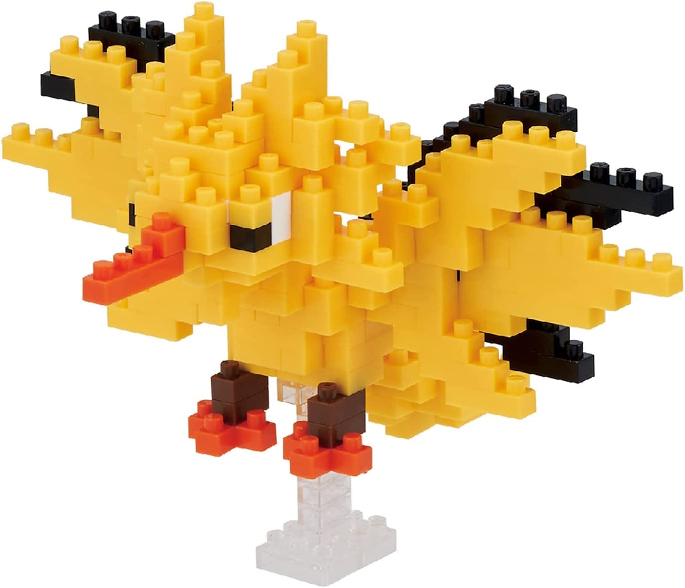 Image of Zapdos Nanoblock Pokemon Figure