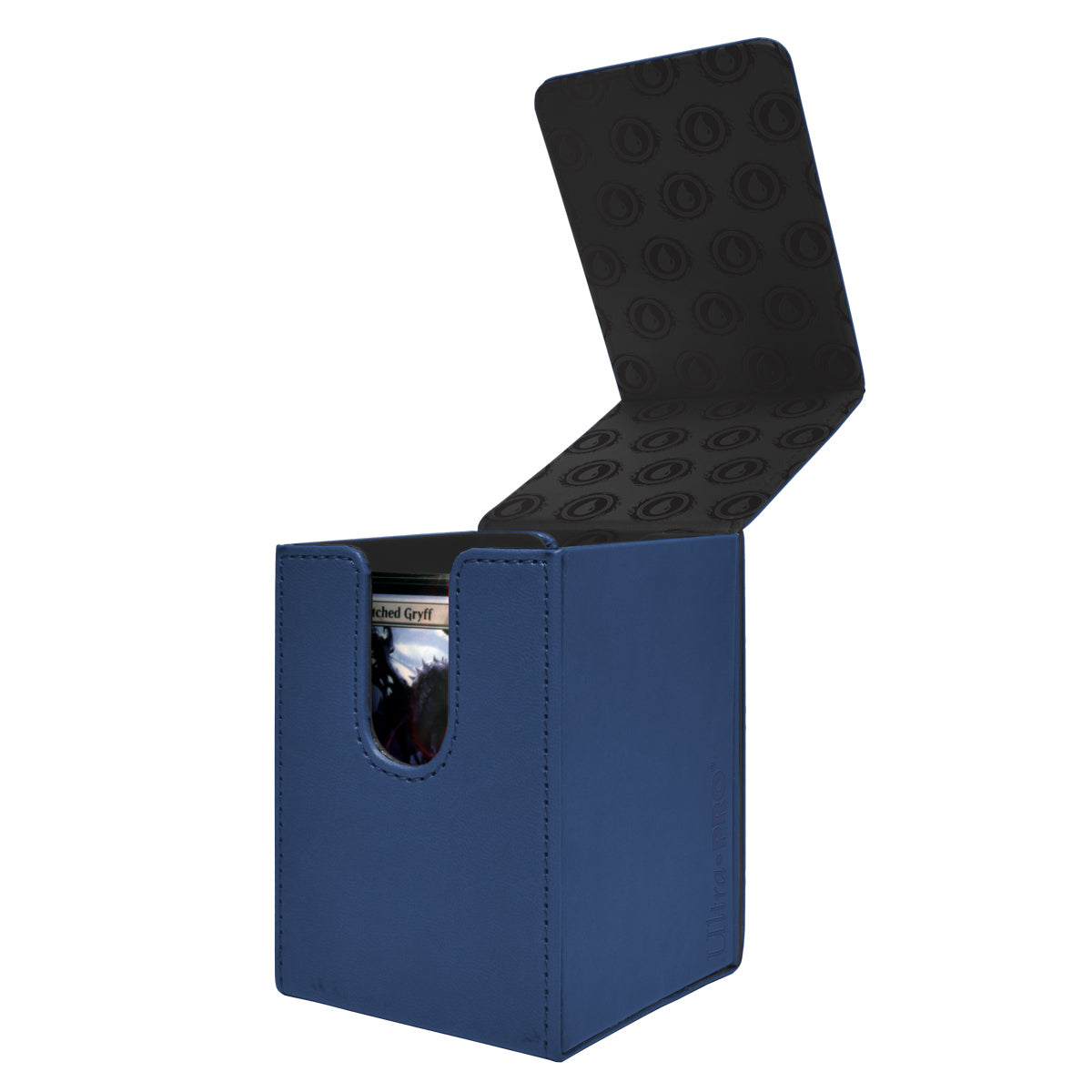 Image of MTG Alcove Flip Deckbox Mana 7 Island