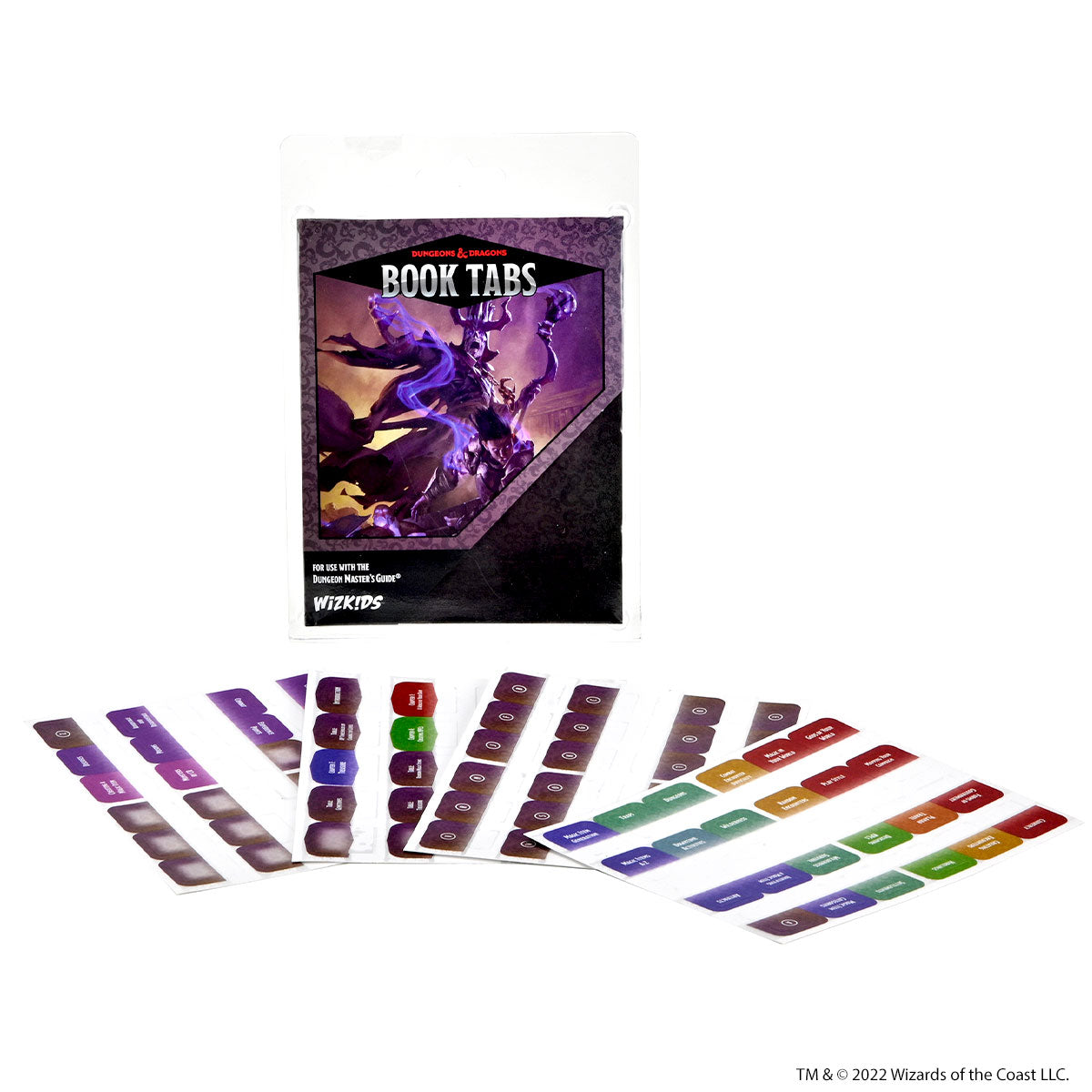 Image of Dungeon Master's Guide (5e) Book Tabs - Dungeons & Dragons