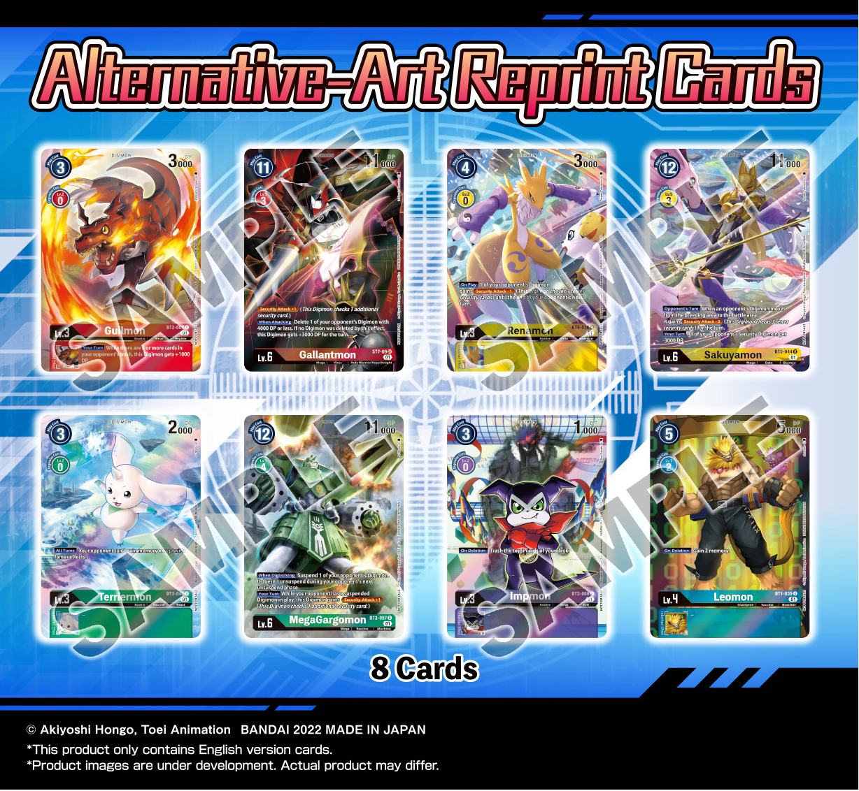 Image of Playmat and Card Set 1 - Digimon Tamers [PB-08]