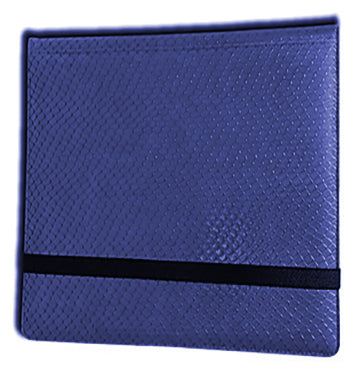 Image of Blue Dragonhide Legion 12 Pocket (3x4) Portfolio