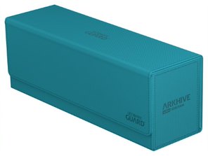 Arkhive Ultimate Guard Petrol 400+ Mono Color Deckbox