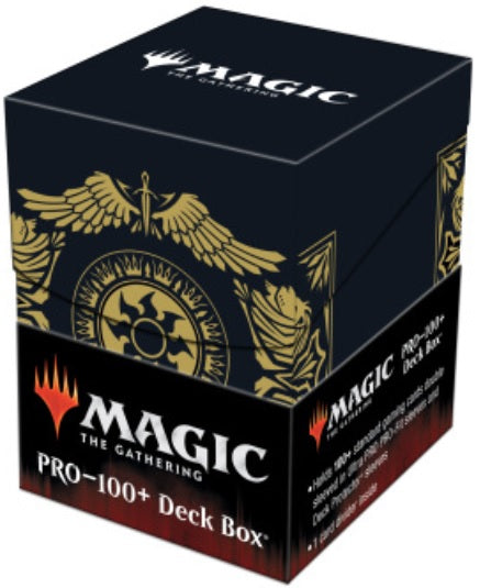 Image of Plains UP Deck Box - Mana 7 100+