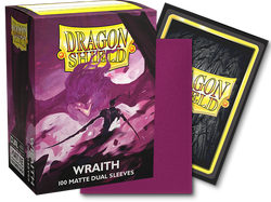 Wraith Matte Dual Sleeves Dragon Shield (STANDARD)