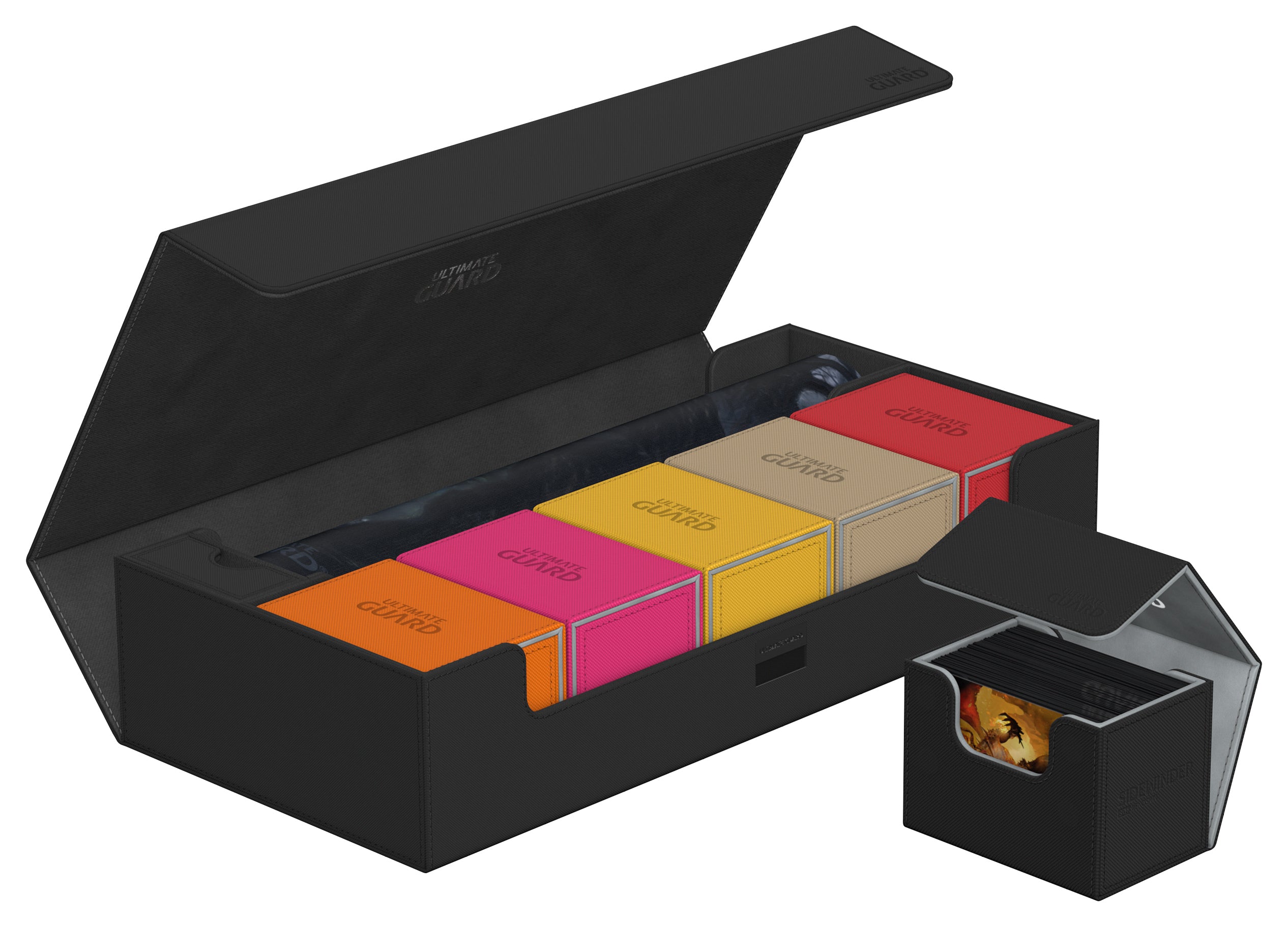 Image of Superhive Black Mono Colour Ultimate Guard 550+