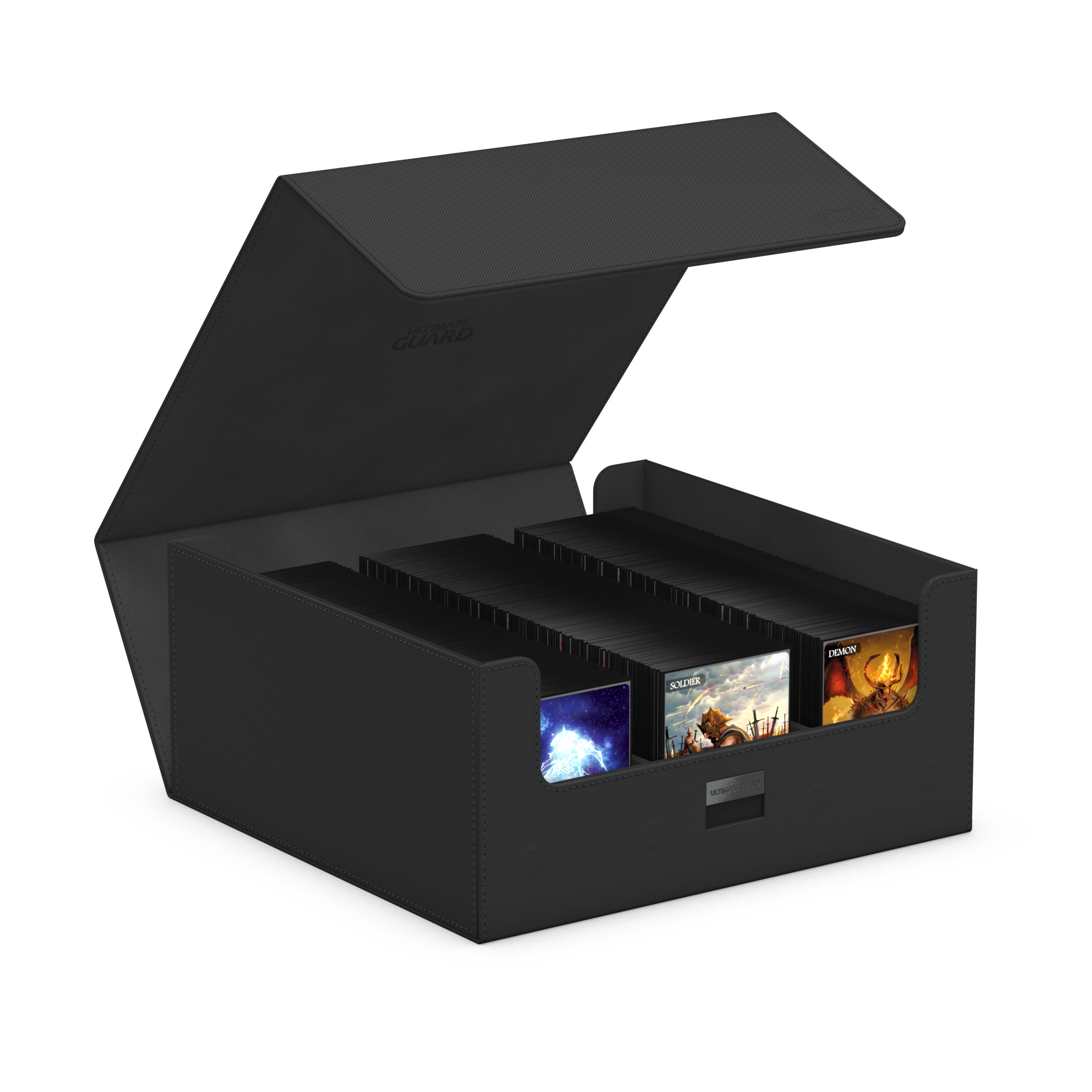 Image of Black Mono Colour Xenoskin Treasurehive Ultimate Guard 90+