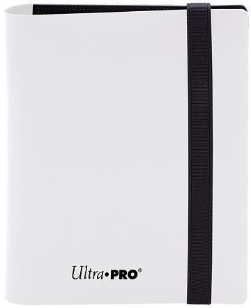 Image of Arctic White 4 Pocket PRO-Binder - Eclipse Ultra Pro