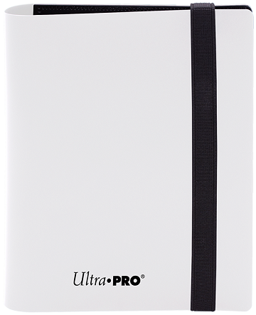 Arctic White 4 Pocket PRO-Binder - Eclipse Ultra Pro