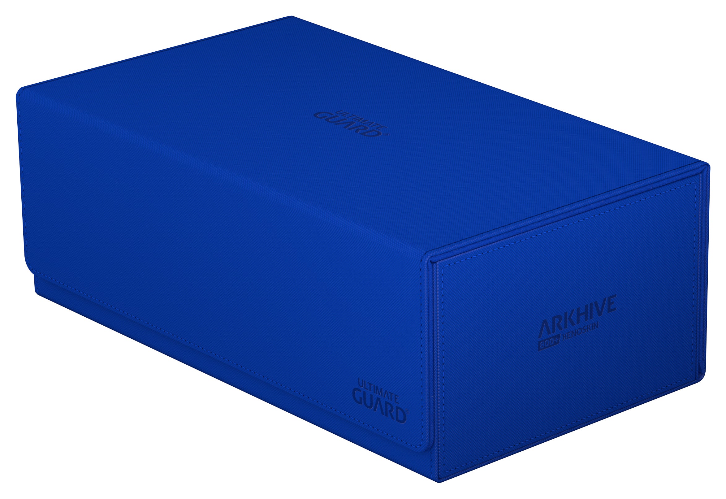 Image of Blue Mono Color  800+ Arkhive Ultimate Guard Deckbox
