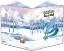 9-Pocket Binder - Ultra Pro - Articuno & Alolan Vulpix (Holds 180)