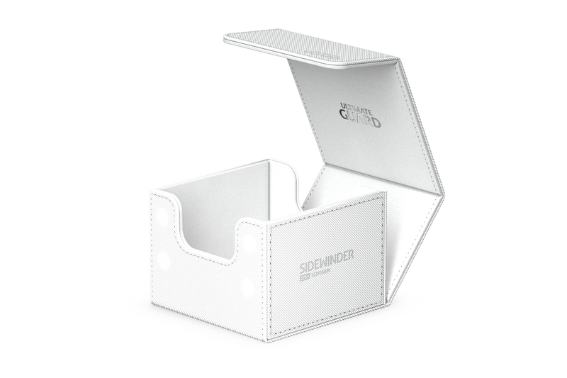 Mono Colour White 133+ Xenoskin Sidewinder Ultimate Guard