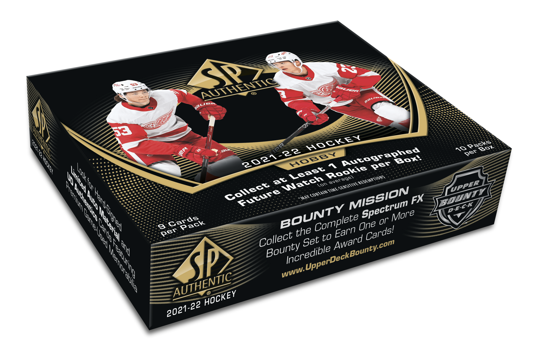 Image of 2021-22 Upper Deck SP Authentic Hobby Box