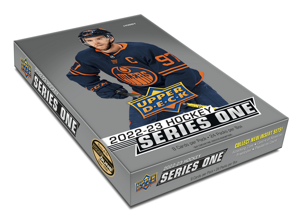 Upper Deck 2022-23 Series 1 Hockey Hobby Box (IN STORE PURCHASE ONLY READ DESCRIPTION)
