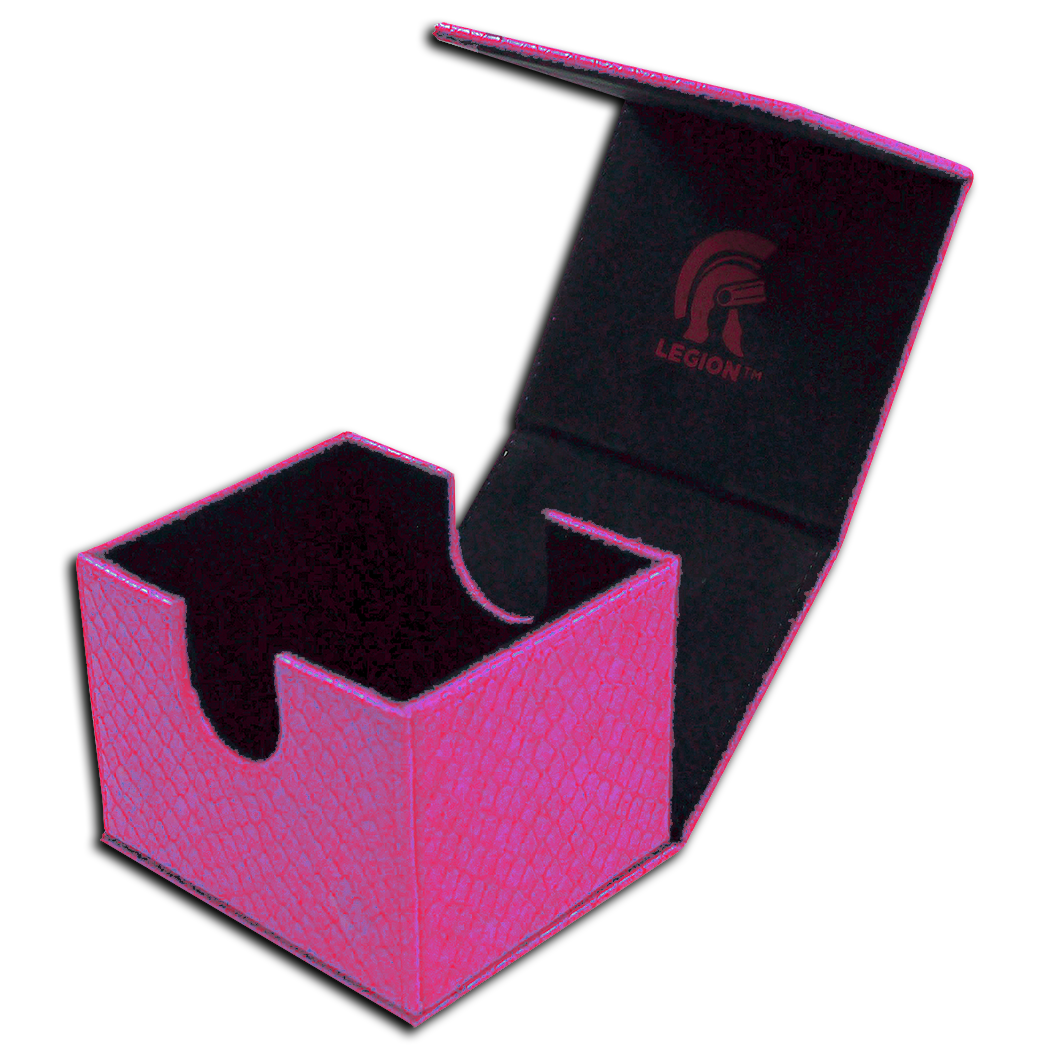 Image of Pink Dragonhide Hoard V2 - Legion Deck Box