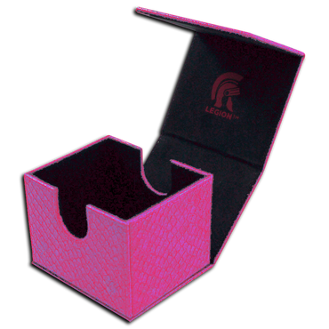 Pink Dragonhide Hoard V2 - Legion Deck Box