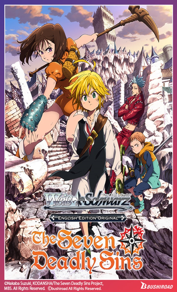Image of The Seven Deadly Sins Weiss Schwarz Booster Box