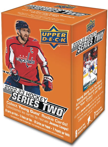 2022-23 Upper Deck Series 2 Hockey Blaster